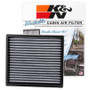 K&N VF2000 Washable Cabin Air Filter for 2005-2025 Lexus Toyota Camry RAV4 Highlander