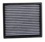K&N VF2000 Washable Cabin Air Filter for 2005-2025 Lexus Toyota Camry RAV4 Highlander