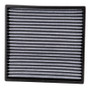 K&N VF2001 Washable Cabin Air Filter for 2003-2023 Honda Accord CR-V Civic
