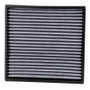 K&N VF2001 Washable Cabin Air Filter for 2003-2023 Honda Accord CR-V Civic