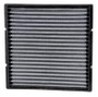 K&N VF2002 Washable Cabin Air Filter for 2000-2014 Toyota RAV4 Echo Scion
