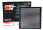 K&N VF2002 Washable Cabin Air Filter for 2000-2014 Toyota RAV4 Echo Scion