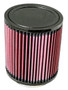 K&N RU-5114 Round Straight Universal Clamp-On Air Filter