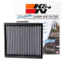 K&N VF2004 Washable Cabin Air Filter for 2009-2025 Hyundai Kia Sonata Optima Tucson