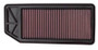 K&N High-Flow Air Filter 33-2379 for 2007-2008 Acura TL - Panel Replacement Filter