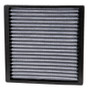 K&N VF2005 Washable Cabin Air Filter for 2008-2021 Ford Fusion Edge Lincoln MKZ