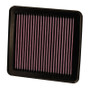 K&N High-Flow Air Filter 33-2380 for 2007-2013 Hyundai Kia Elantra Forte - Panel Replacement Filter