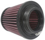 K&N RU-5135 Red Round Tapered Universal Clamp-On Air Filter