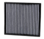 K&N VF2007 Washable Cabin Air Filter for 2007-2019 Hyundai Sonata Kia Optima
