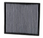 K&N VF2007 Washable Cabin Air Filter for 2007-2019 Hyundai Sonata Kia Optima