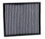 K&N VF2007 Washable Cabin Air Filter for 2007-2019 Hyundai Sonata Kia Optima