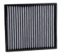 K&N VF2007 Washable Cabin Air Filter for 2007-2019 Hyundai Sonata Kia Optima