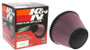 K&N RU-5138 Red Round Tapered Universal Clamp-On Air Filter