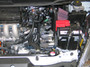 K&N 69-1017TTK Typhoon Performance Air Intake System for 2009-2013 Honda Fit - Wrinkle Black Tube