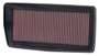 K&N High-Flow Air Filter 33-2382 for 2007-2012 Acura RDX - Panel Replacement Filter