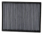 K&N VF2012 Washable Cabin Air Filter for 2011-2018 Jeep Wrangler