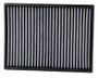 K&N VF2012 Washable Cabin Air Filter for 2011-2018 Jeep Wrangler
