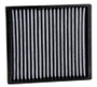 K&N VF2013 Washable Cabin Air Filter for 2014-2022 Cadillac CTS SRX