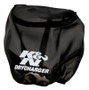 K&N RU-5147DK Black Drycharger Wrap for RU-5147 Air Filter