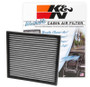 K&N VF2016 Washable Cabin Air Filter for 2016-2026 Ford Mustang