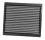 K&N VF2020 Washable Cabin Air Filter for 2005-2014 Ford Mustang