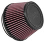 K&N RU-5163XD Red Tapered Conical Universal Clamp-On Air Filter