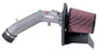 K&N 69-1209TS Typhoon Performance Air Intake System for 2004-2007 Honda Accord - Silver Tube