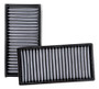 K&N VF2022 Washable Cabin Air Filter for 2013-2019 Chrysler Dodge Grand Caravan (2 Pack)