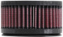 K&N YA-2588 Round Replacement Air Filter for 1988-2025 Yamaha XV250 V Star