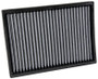 K&N VF2027 Washable Cabin Air Filter for 2015-2026 Subaru Forester Outback Crosstrek
