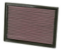 K&N High-Flow Air Filter 33-2391 for 2007-2023 Dodge Sprinter Mercedes Crafter - Panel Replacement Filter