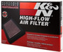K&N High-Flow Air Filter 33-2391 for 2007-2023 Dodge Sprinter Mercedes Crafter - Panel Replacement Filter