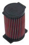 K&N YA-2597 Round Replacement Air Filter for 1987-2000 Yamaha Timberwolf Moto-4