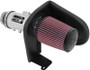 K&N 69-1212TS Performance Air Intake System for 2013-2020 Acura, Honda Accord, TLX - Silver Tube