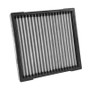 K&N VF2033 Washable Cabin Air Filter for 2011-2018 Jeep Wrangler