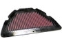 K&N YA-1004 Trapezoidal Replacement Air Filter for 2004-2006 Yamaha YZF-R1