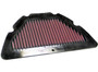 K&N YA-1004 Trapezoidal Replacement Air Filter for 2004-2006 Yamaha YZF-R1