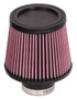 K&N RU-5174 Red Round Tapered Universal Clamp-On Air Filter