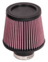 K&N RU-5174 Red Round Tapered Universal Clamp-On Air Filter