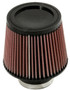 K&N RU-5176 Red Round Tapered Universal Clamp-On Air Filter