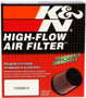 K&N RU-5176 Red Round Tapered Universal Clamp-On Air Filter