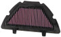 K&N YA-1007 Trapezoidal Replacement Air Filter for 2007-2008 Yamaha YZF-R1