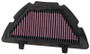 K&N YA-1007 Trapezoidal Replacement Air Filter for 2007-2008 Yamaha YZF-R1