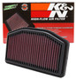 K&N YA-1009 Panel Replacement Air Filter for 2009-2014 Yamaha YZF-R1