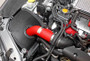 K&N 69-8007TWR Typhoon Cold Air Intake System for 2015-2017 Subaru WRX STI - Wrinkle Red Tube, 34.32 HP Gain