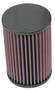 K&N YA-3504 Round Straight Replacement Air Filter for 2004-2014 Yamaha Grizzly Kodiak