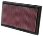 K&N 33-2270 High-Flow Replacement Panel Air Filter for 2002-2008 Mini Cooper - 10.688x6.375x1.063 in, Cotton Gauze