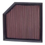 K&N High-Flow Air Filter 33-2400 for 2007-2014 Volvo XC90 - Panel Replacement Filter