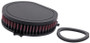 K&N YA-1199 Unique Replacement Air Filter for 1999-2009 Yamaha XVS1100 V Star 1100