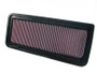 K&N High-Flow Air Filter 33-2344 for 2006-2010 Lexus Toyota Highlander RX400h - Panel Replacement Filter